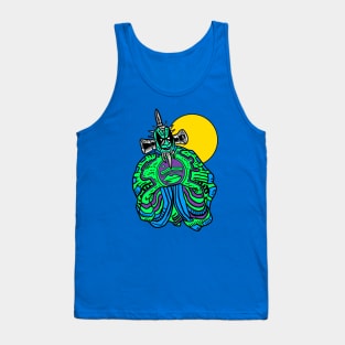 metal munk Tank Top